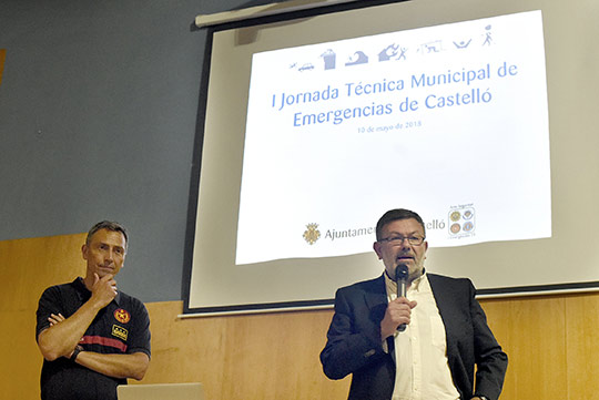 I Jornada Técnica Municipal de Emergencias de Castellón
