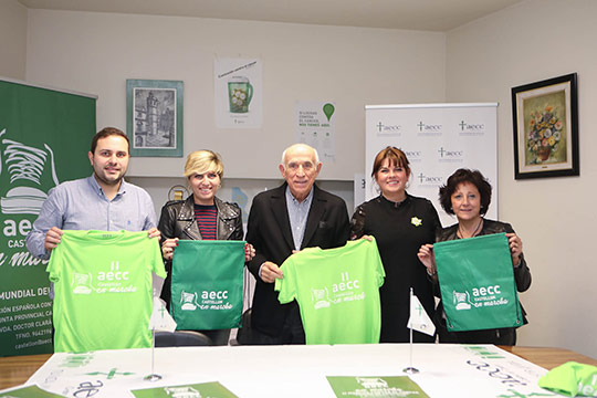 Presentación de la II Marcha contra el Cáncer Ciudad de Castellón