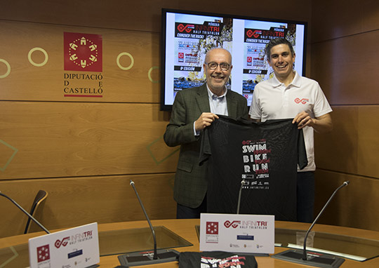 La VI edición del Infinitri Half Triathlon tendrá lugar en Peñíscola