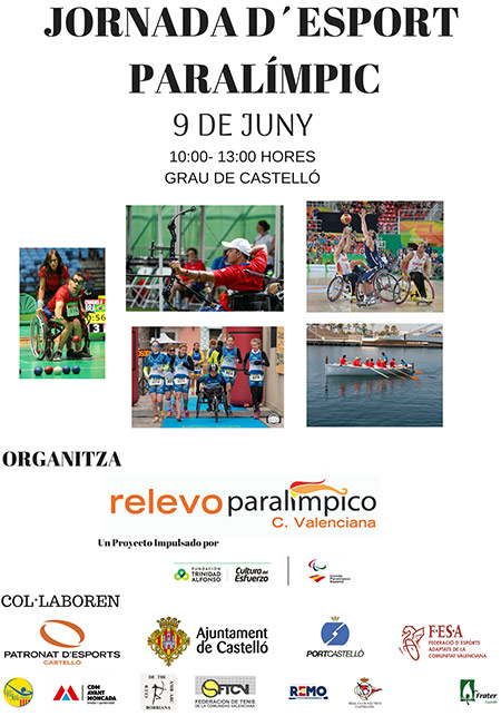 Jornada de deporte paralímpico Jornada de deporte paralímpico