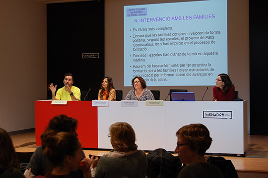 9 colegios de la ciudad de Castellón finalizan una experiencia educativa en coeducación y sexismo en el patio escolar