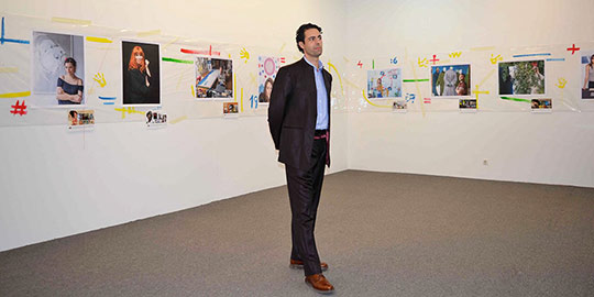 Keco, cronista visual de la plástica de medio siglo Keco, cronista visual de la plástica de medio siglo