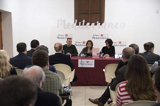 Paz Castelló, premiada con el galardón ´Letras del Mediterráneo´