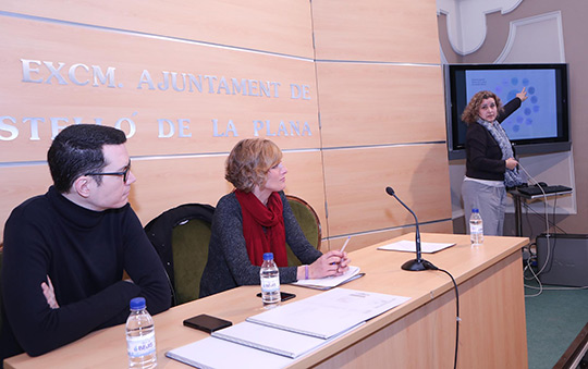 Presentación del Museu de la Ciutat de Castelló, MUCC 