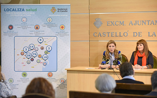 Mapa de la salud de Castellón 