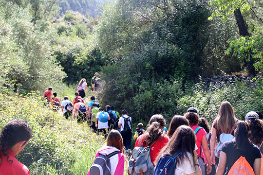 En septiembre vuelven las excursiones de ´Castelló, Mar i Muntanya´ para los estudiantes de la provincia