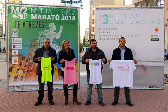 La Mitja Marató se celebrará este domingo en Castellón