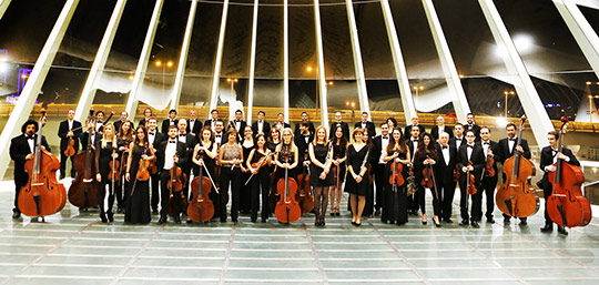 Ciclo de conciertos de Lito Fontana y la Orquesta Sinfónica Belles Arts