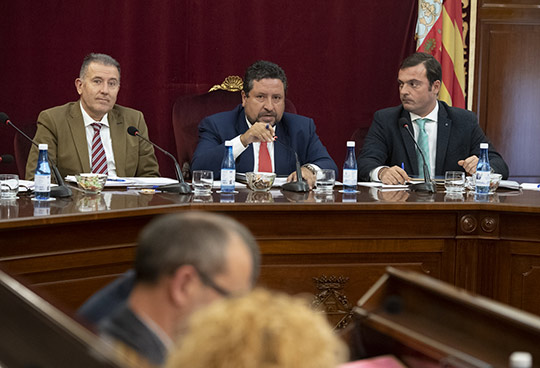 La Diputación de Castellón aprueba el presupuesto más inversor de su historia