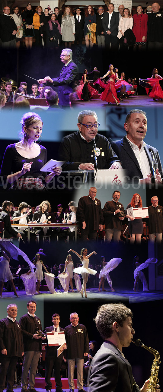 Gala de Entrega de los Premios Moros d´Alqueria 2018