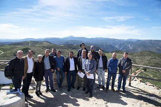 Reunión del Gobierno Provincial en Culla para diseñar la estrategia de actuación para el ejercicio 2019 Reunión del Gobierno Provincial en Culla para diseñar la estrategia de actuación para el ejercicio 2019