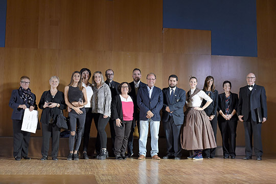 Entrega de los Premis Grau de la Cultura Entrega de los Premis Grau de la Cultura