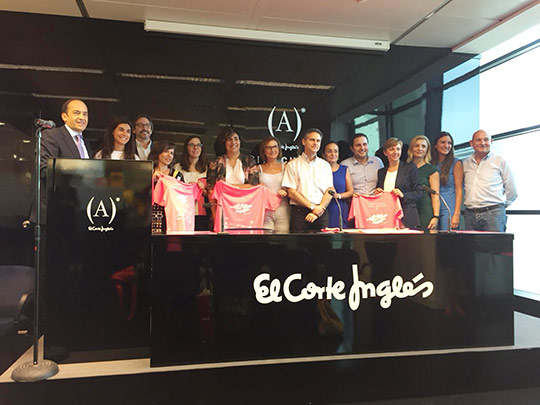 López remarca el espíritu solidario de Castelló en la presentación de la quinta marcha contra el cáncer de mama