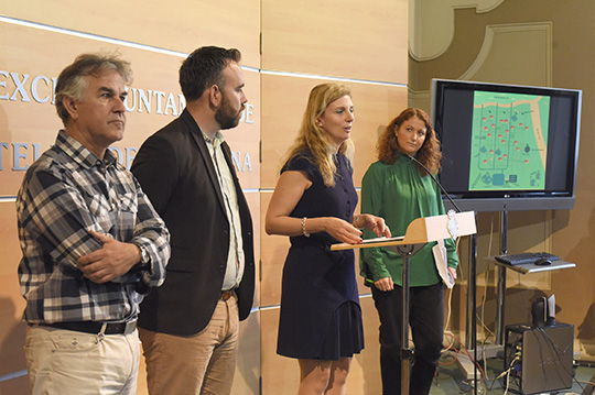 Castellón presenta a Europa el proyecto GreenWet Marjaleria, gestión innovadora del agua