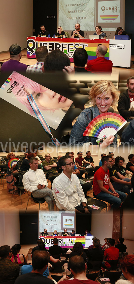 Presentación del Orgullo Queer Fest 2018