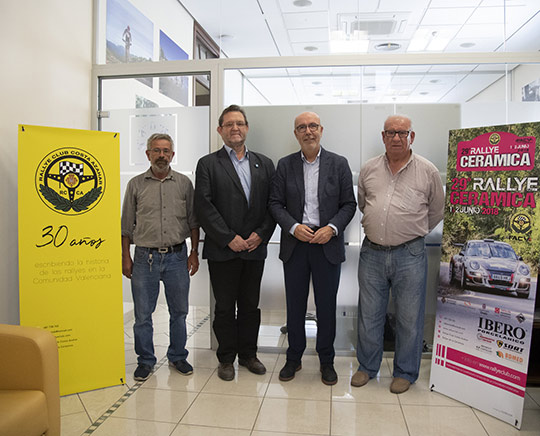 El Rallye de la Cerámica tendrá lugar el 1 y 2 de junio en la provincia de Castellón El Rallye de la Cerámica tendrá lugar el 1 y 2 de junio en la provincia de Castellón