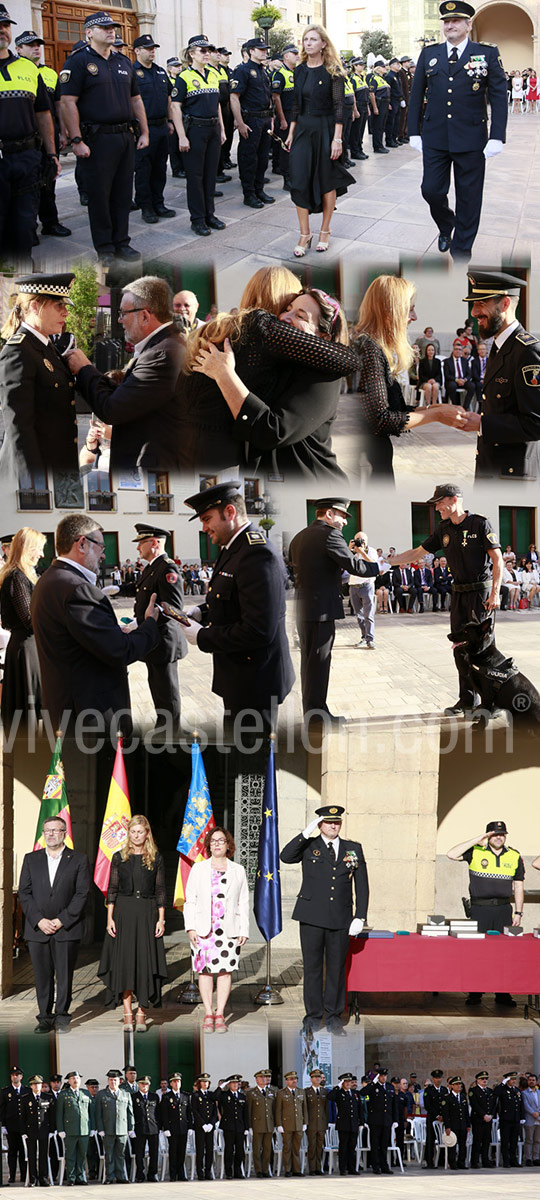 Reconocimiento en Castellón al mérito policial