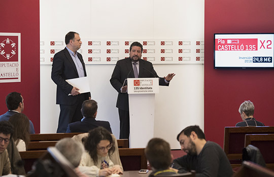 24,8 millones para todos los pueblos de Castellón