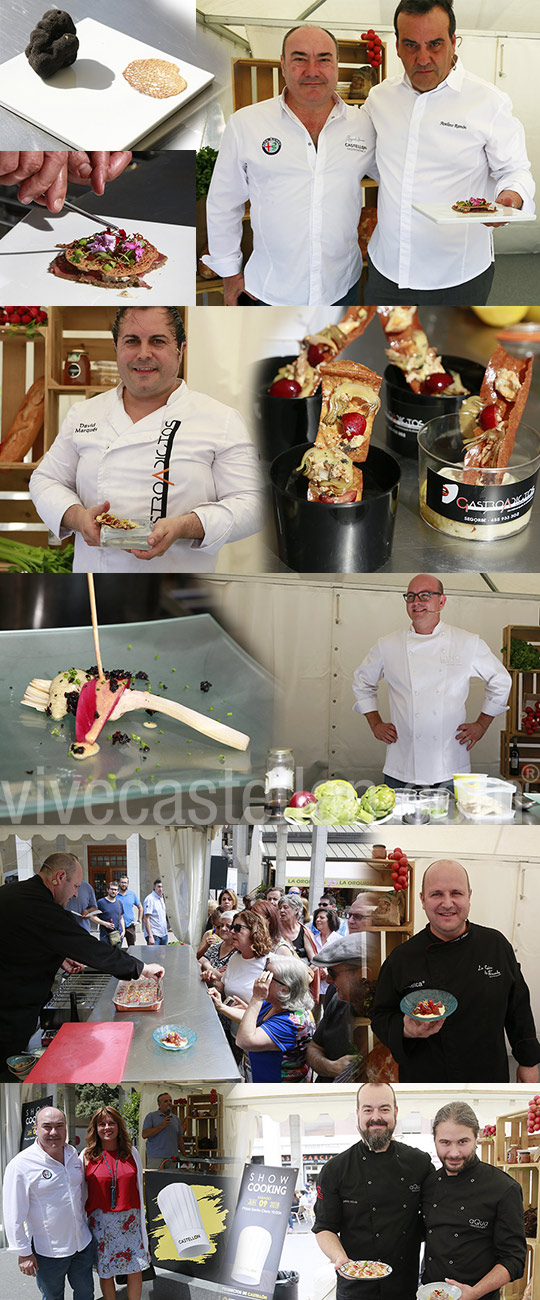 La edición más dinámica del Show Cooking en Castellón La edición más dinámica del Show Cooking en Castellón