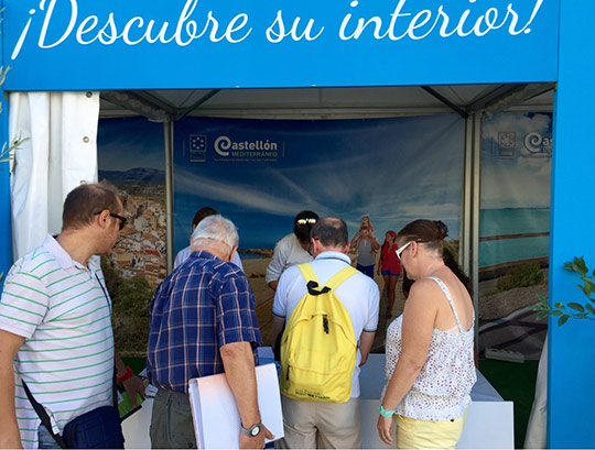 Promoción de la marca turística de Castellón en Valencia 
