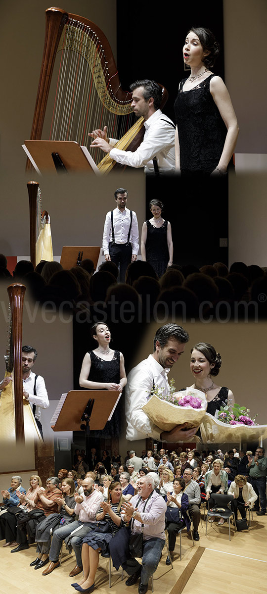 Concierto de Sandrá Ferró y Jaume Gimeno Concierto de Sandrá Ferró y Jaume Gimeno