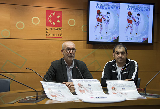 El XVIII Open Internacional de Taekwondo Ciudad de la Cerámica tendrá lugar en Alcora