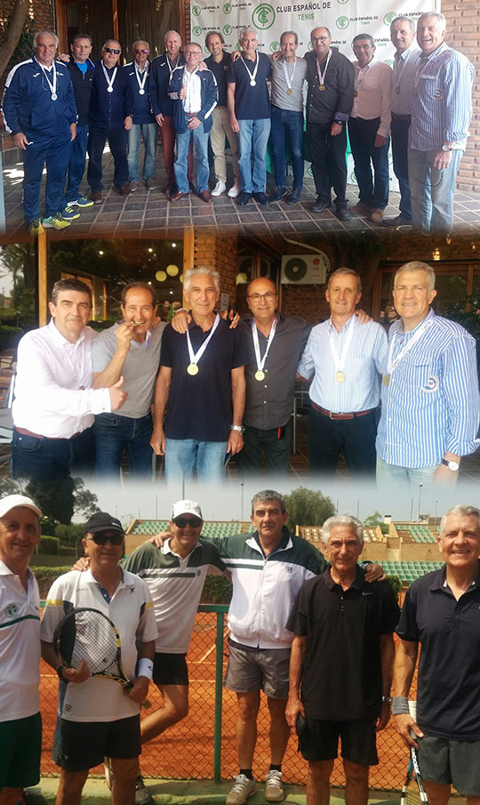 Final Campeonato Comunidad Valenciana por equipos Veteranos +60 masculino Final Campeonato Comunidad Valenciana por equipos Veteranos +60 masculino