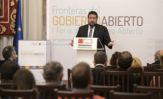 La Diputación de Castellón se consolida como referente en Gobierno Abierto y Transparencia 