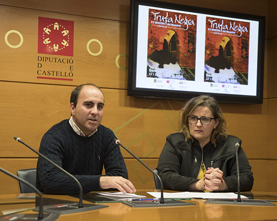 XV Mostra de la Trufa Negra del Maestrat Castelló Ruta de Sabor 