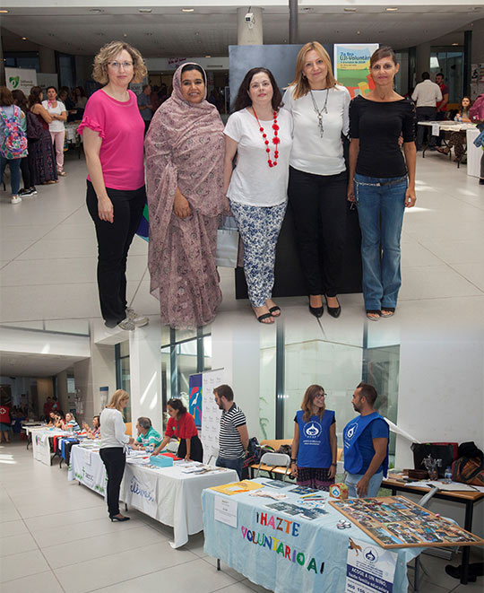 VII Feria UJI-Voluntaria