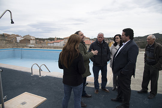 Adecuación de la piscina municipal de Villanueva de Viver