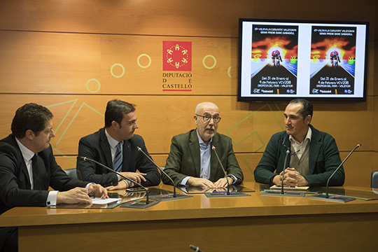 Presentación de la LXIX Volta a la Comunitat Valenciana