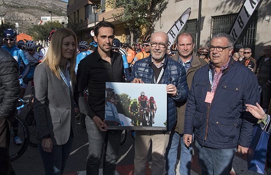 Primera etapa de la LXIX Volta a la Comunitat Valenciana 