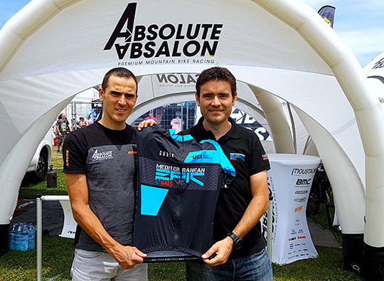 El mejor biker del mundo de la Mountain Bike correrá en #CSEscenarioDeportivo con la Mediterranean Epic by Gaes en 2019 El mejor biker del mundo de la Mountain Bike correrá en #CSEscenarioDeportivo con la Mediterranean Epic by Gaes en 2019