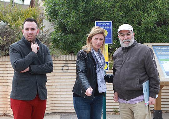 Los avances y proyectos dedicados a la mejora de la accesibilidad en Castellón presentados en un premio de la Unión Europea