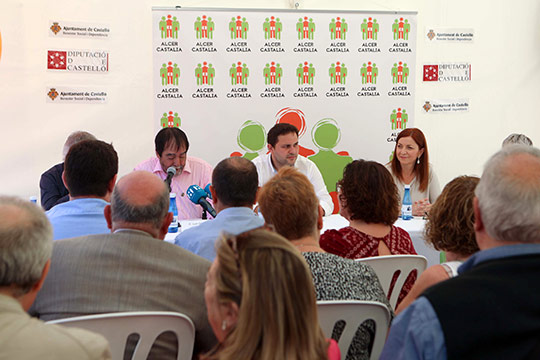 El Ayuntamiento colabora con ALCER Castalia para mejorar la atención de los enfermos renales