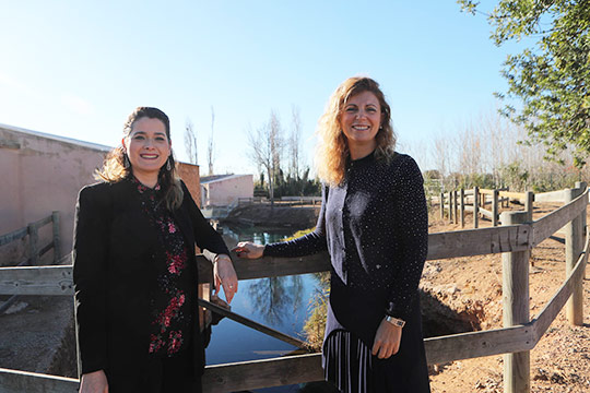 Castellón proyecta ampliar el espacio protegido del Molí la Font Castellón proyecta ampliar el espacio protegido del Molí la Font