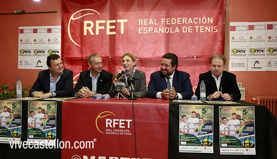 50 Aniversario del Club de Tenis Castellón
