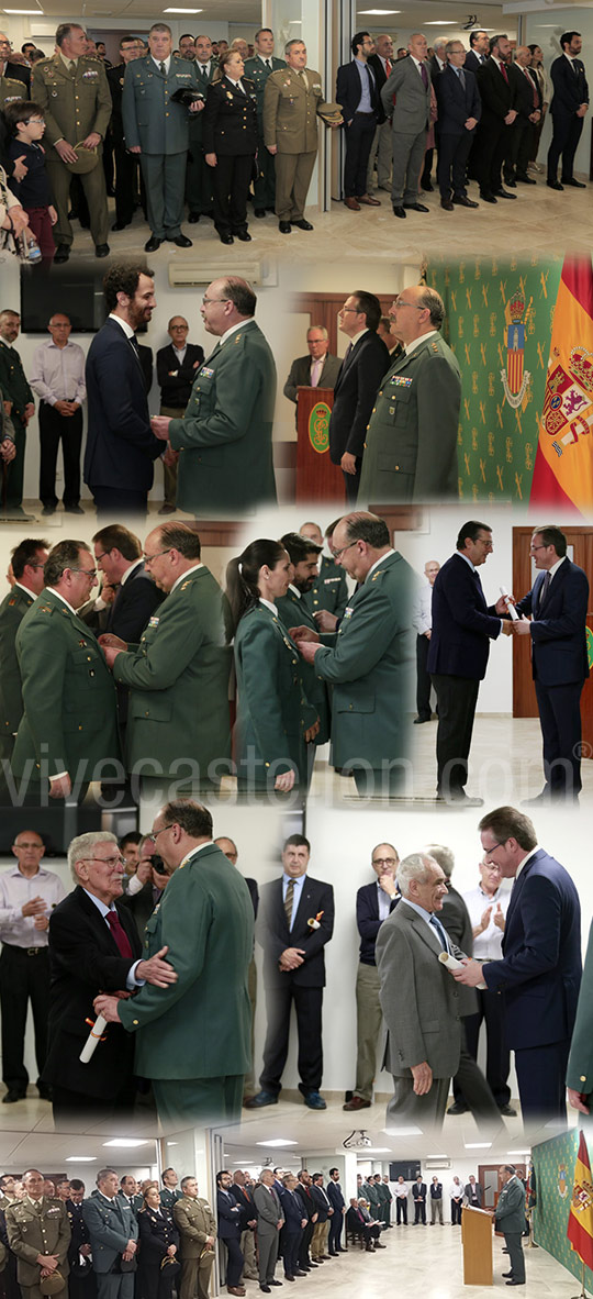 CLXXIV Aniversario de la fundación de la Guardia Civil 