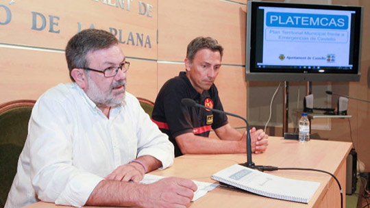 Nuevo voluntariado de Protección Civil de Castellón