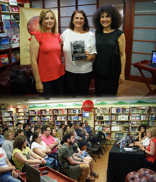 Conferencia de Patricia Badenes en la librería Argot de Castellón