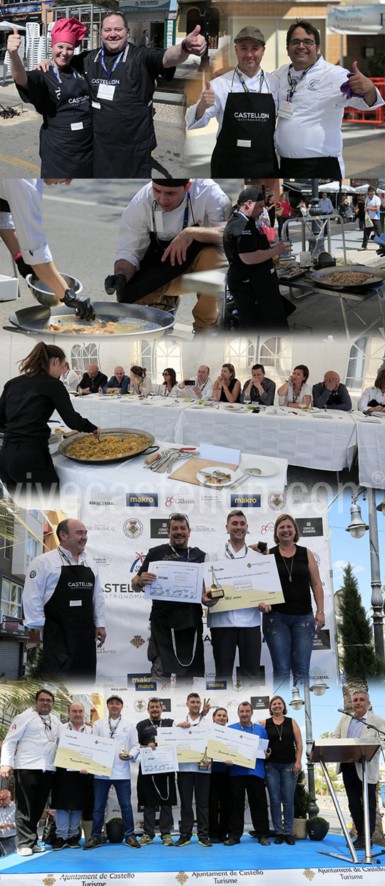 El restaurante Chato Gastrobar de Artana gana el concurso ´Arrocito de Castelló