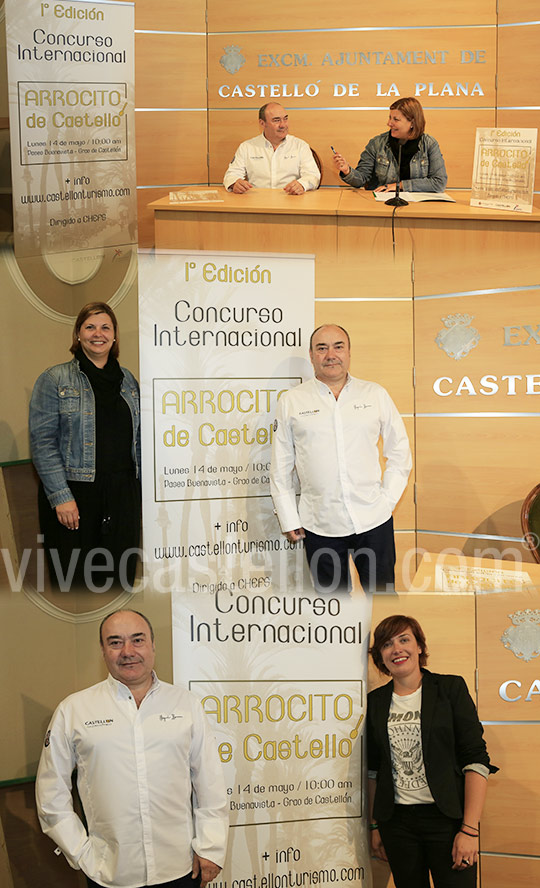 Presentación del Concurso Internacional ´Arrocito de Castelló´