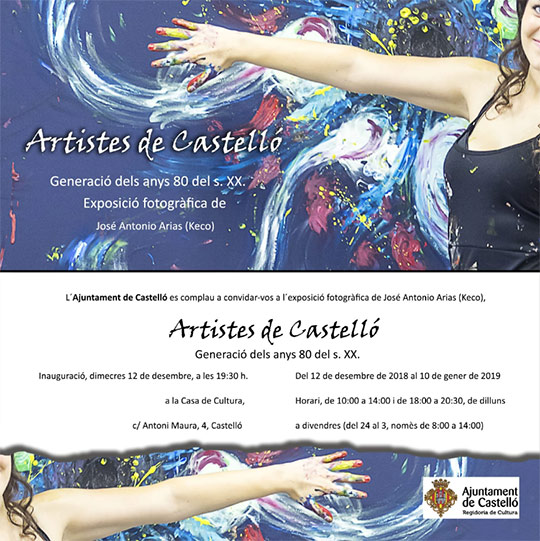 Keco presenta la sexta y última entrega de su estudio sobre los artistas castellonenses