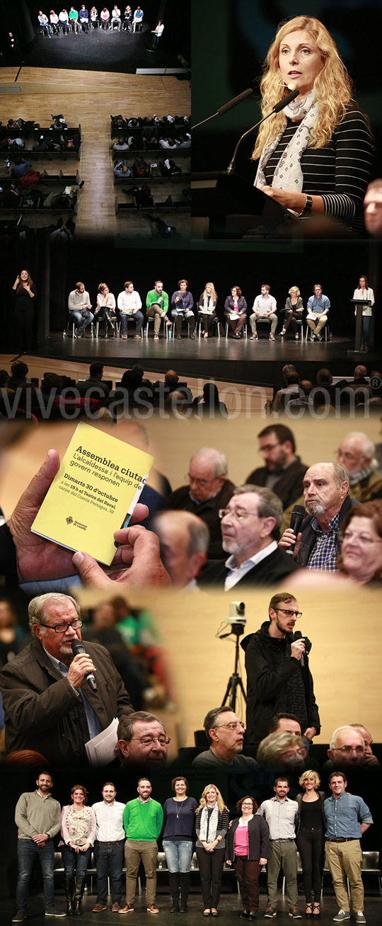 Segunda edición de la Asamblea Ciudadana en Castellón