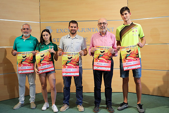 Más de 1.000 atletas participarán en el Campeonato de España de Atletismo Sub16 en las instalaciones deportivas de Gaetà Huguet