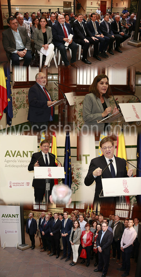 Presentación de las ayudas para municipios valencianos en peligro de despoblación