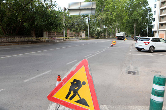 Arranca la remodelación de la avenida Enrique Gimeno de Castellón