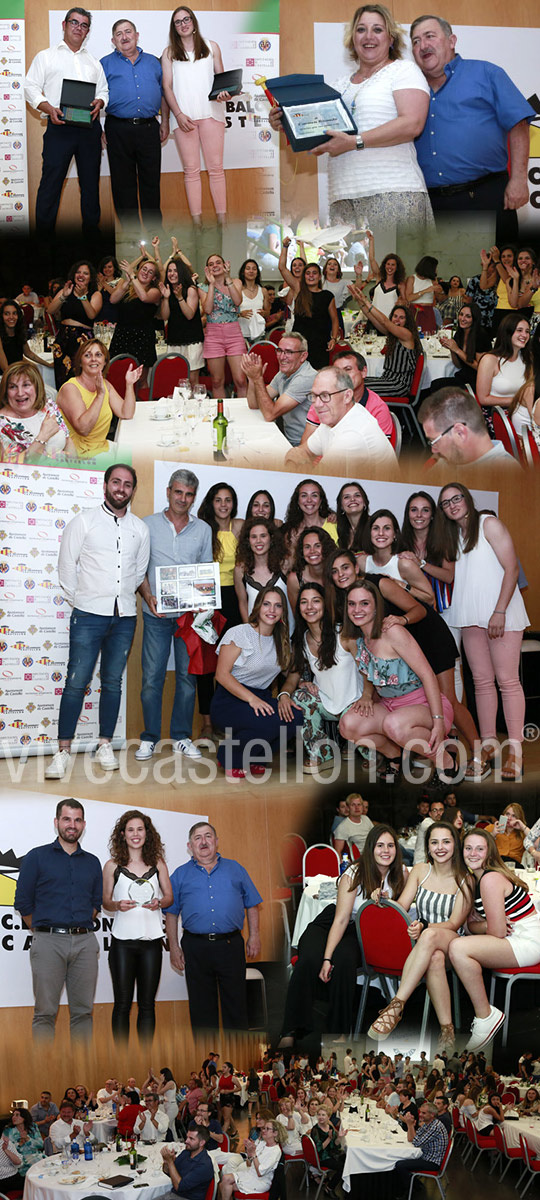 El CD BM Castellón celebra su 40 aniversario