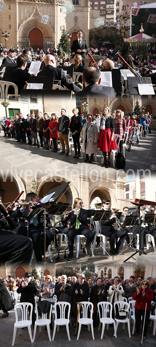 Concierto de la Banda Municipal de Castellón por el Día de la Constitución 